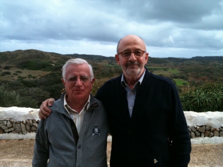 Amb Tomàs Alcoverro. Mongofra novembre 2012